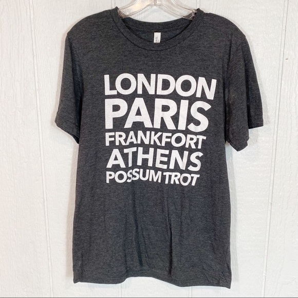 Kentucky Cities Possum Trot Spell Out Tee Shirt - Picture 6 of 6